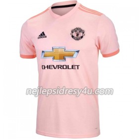 Fotbalový Dres Manchester United Venkovní 2018/19